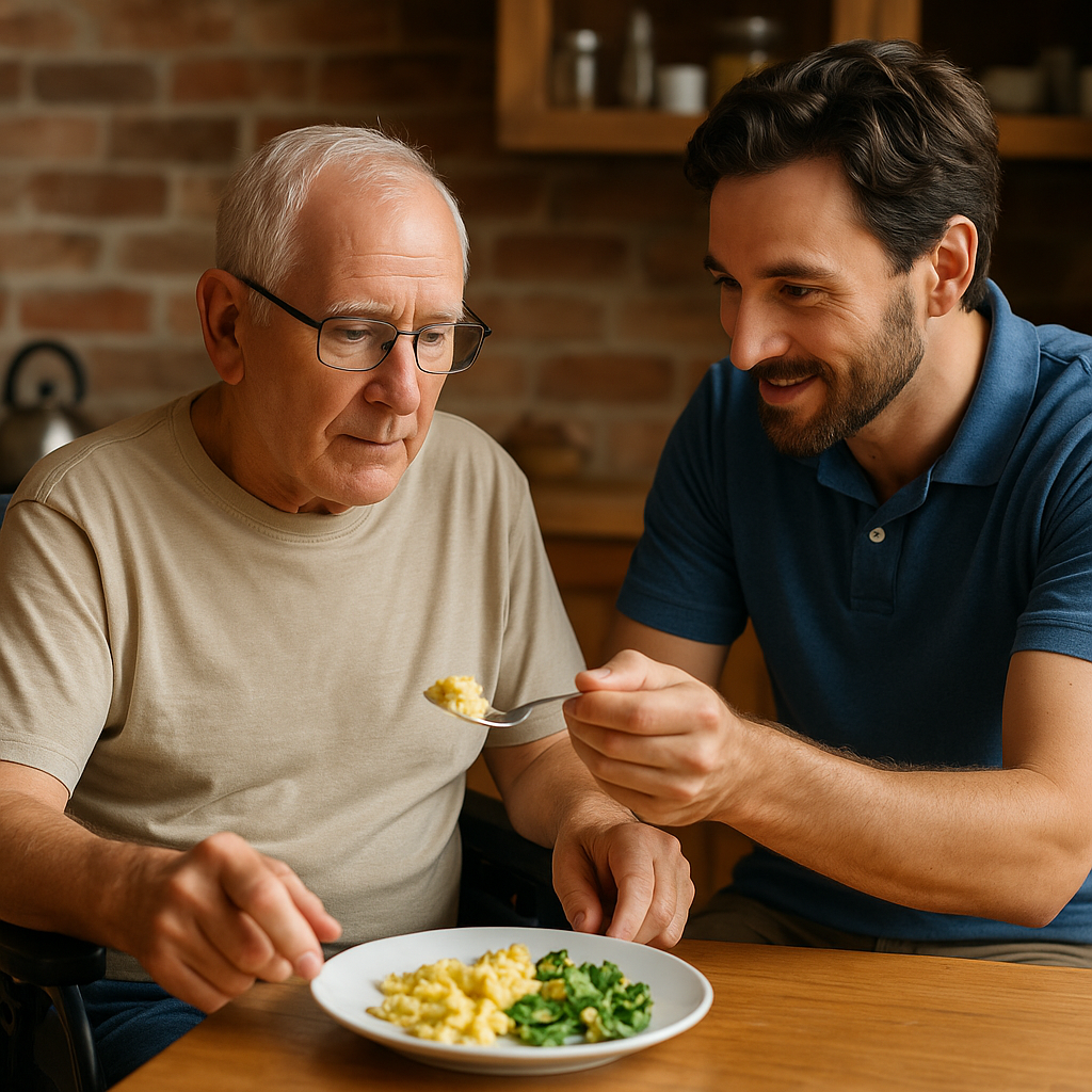 Het geluk van de zorgvrager verhogen
