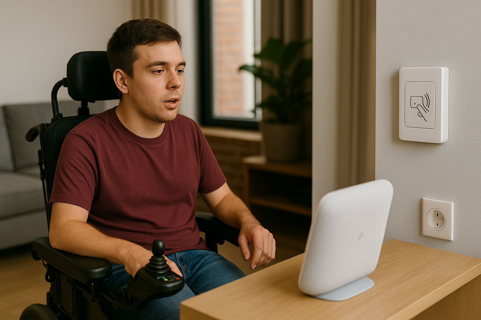 Verhoog je comfort door assistentie rond slimme oplossingen