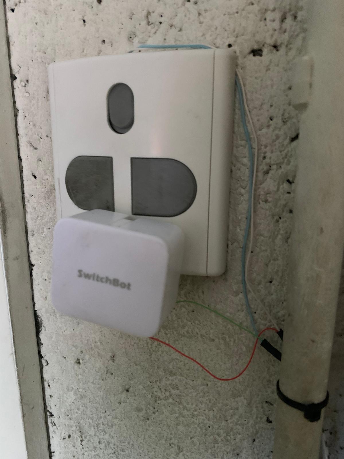 switchbot batterijen nooit meer vervangen